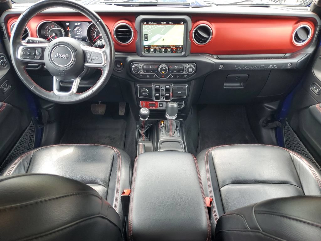 Certified 2019 Jeep Wrangler Unlimited Rubicon AWD/4WD image 12