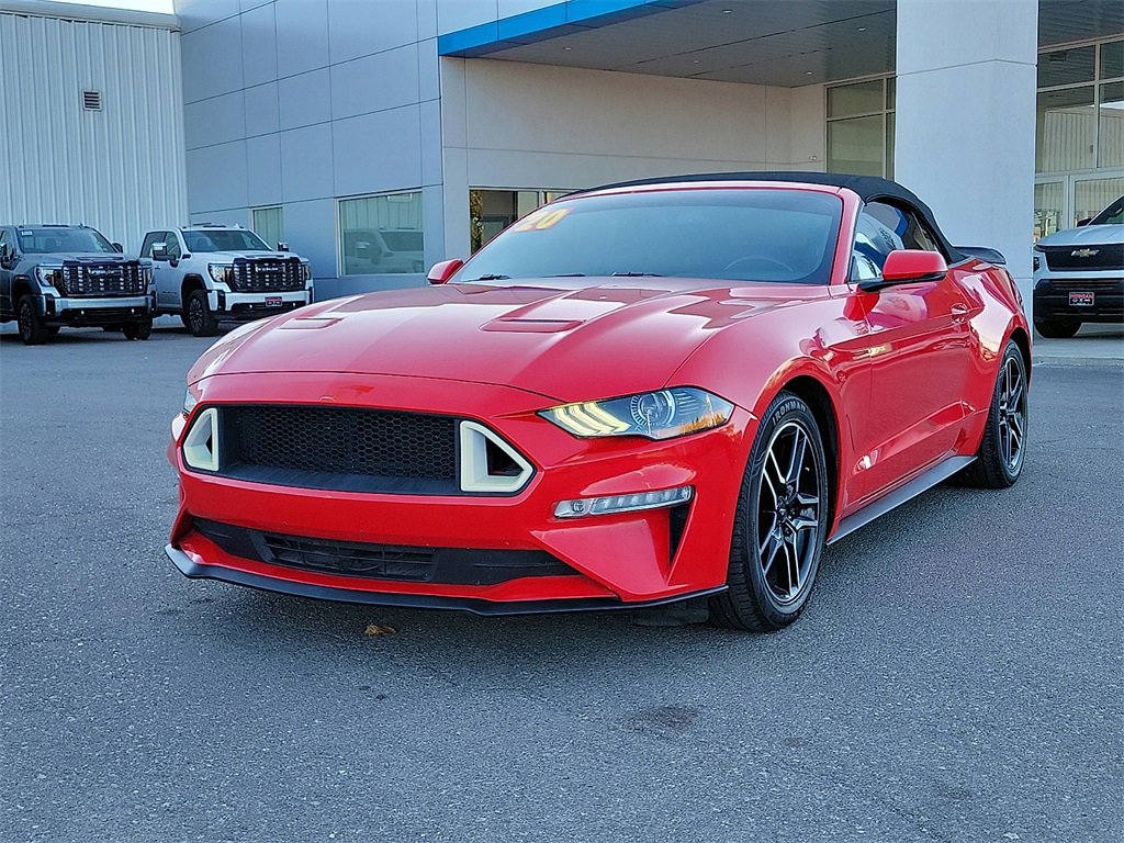 Used 2020 Ford Mustang Premium image 4