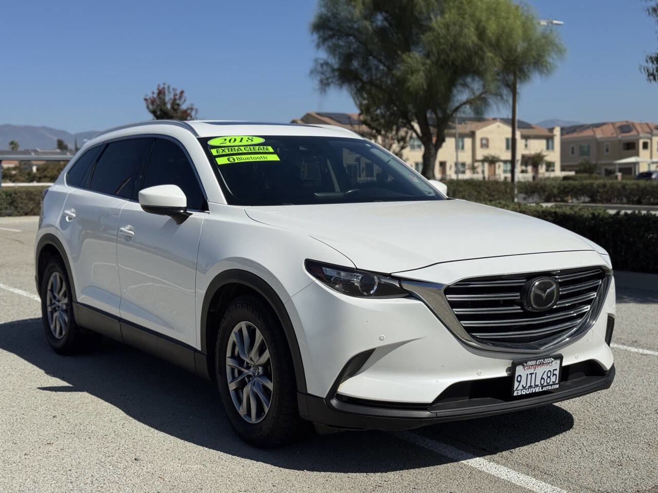 Used 2018 MAZDA CX-9 Touring w/ Touring Premium Package FWD image 1