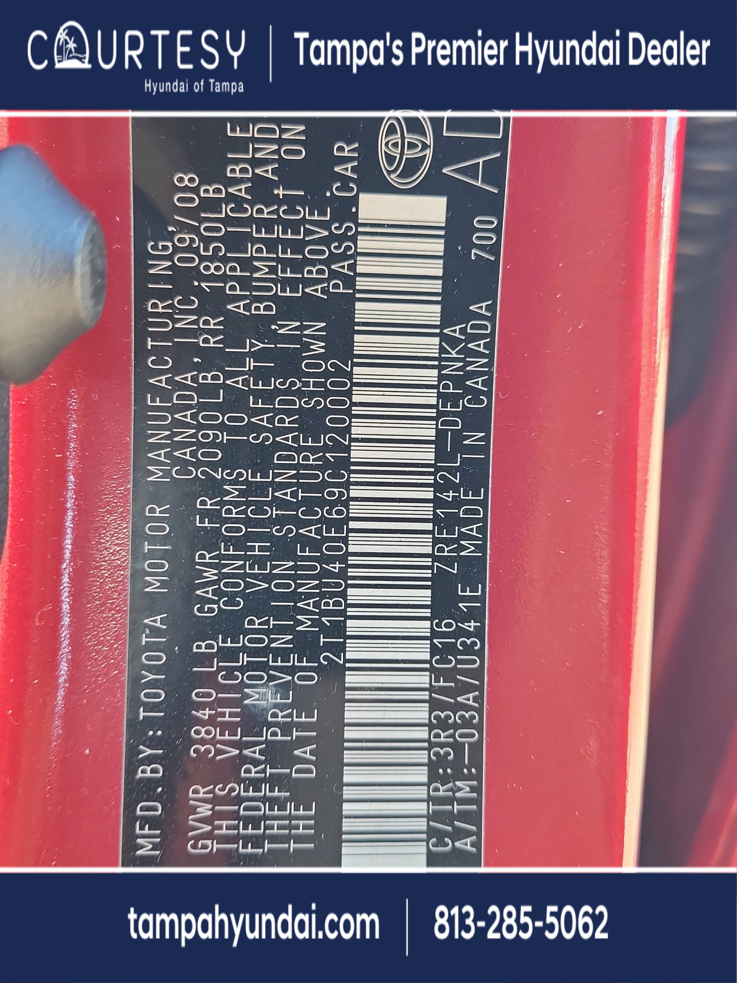 Used 2009 Toyota Corolla LE image 30