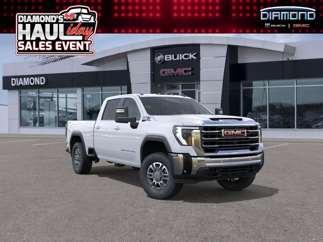 New 2026 GMC Sierra 2500 SLE