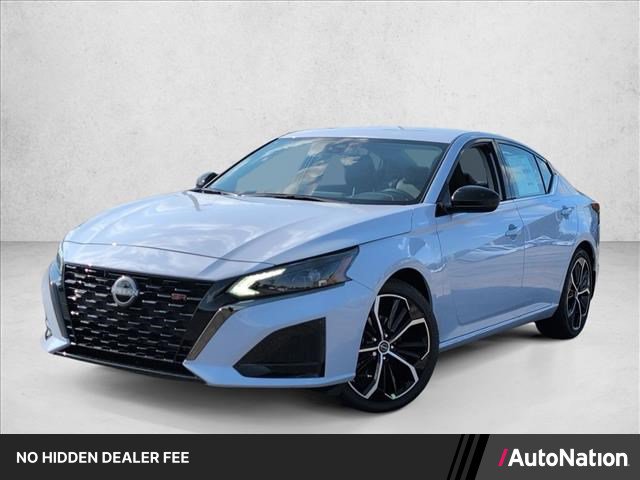 Certified 2025 Nissan Altima 2.5 SR FWD image 1