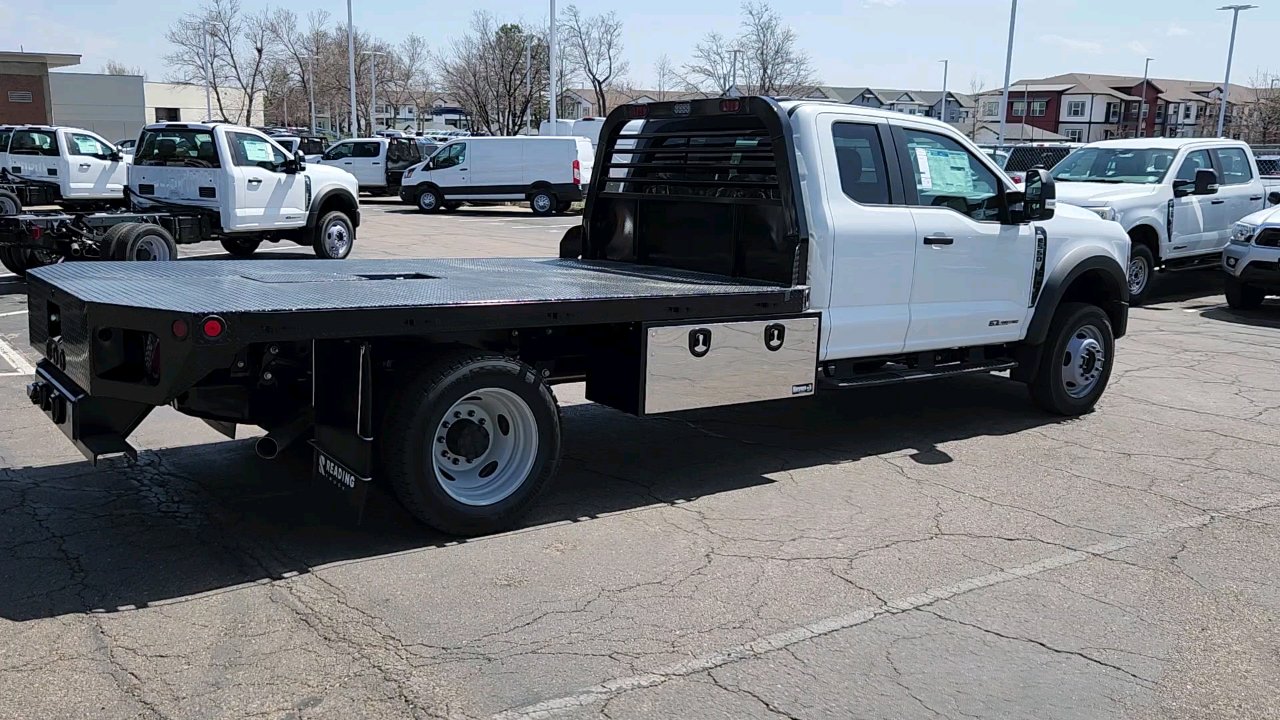 New 2025 Ford F550 4x4 SuperCab Super Duty image 9