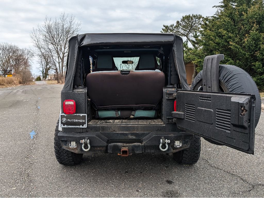 Used 2006 Jeep Wrangler X AWD/4WD image 7