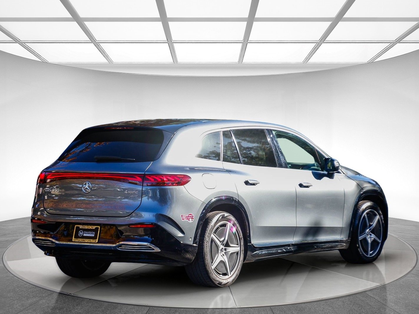 Certified 2023 Mercedes-Benz EQS 450+ 4MATIC SUV image 4