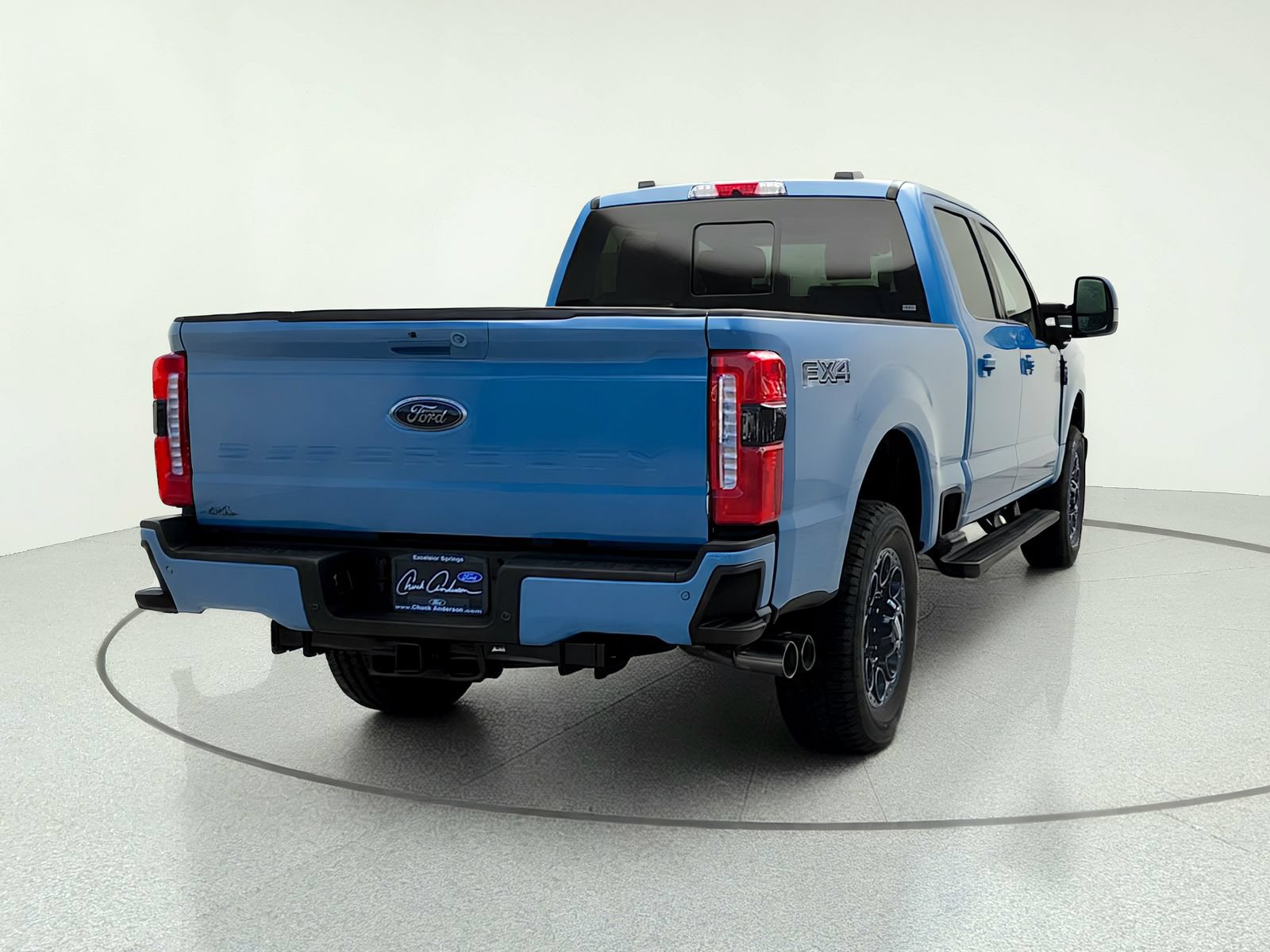 New 2026 Ford F250 Lariat w/ Black Appearance Package AWD/4WD image 8