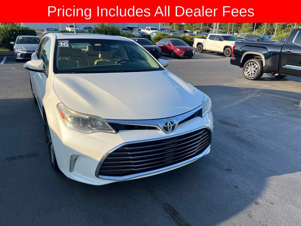 Used 2016 Toyota Avalon XLE Premium FWD image 9