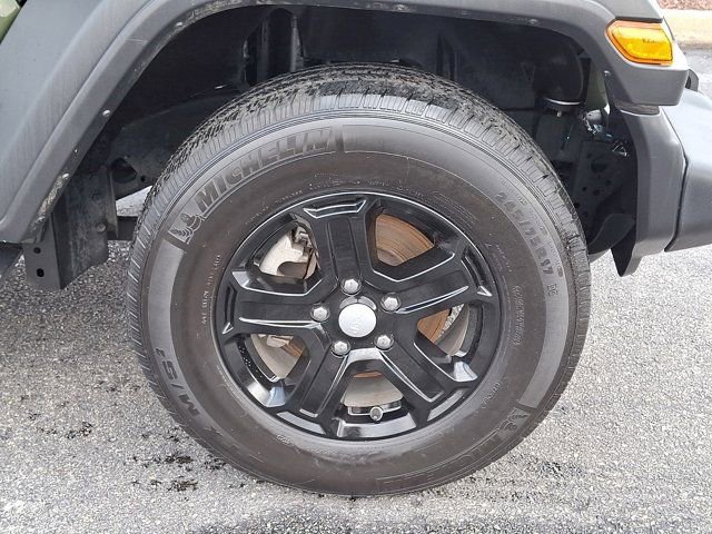 Certified 2023 Jeep Wrangler Sport S image 11