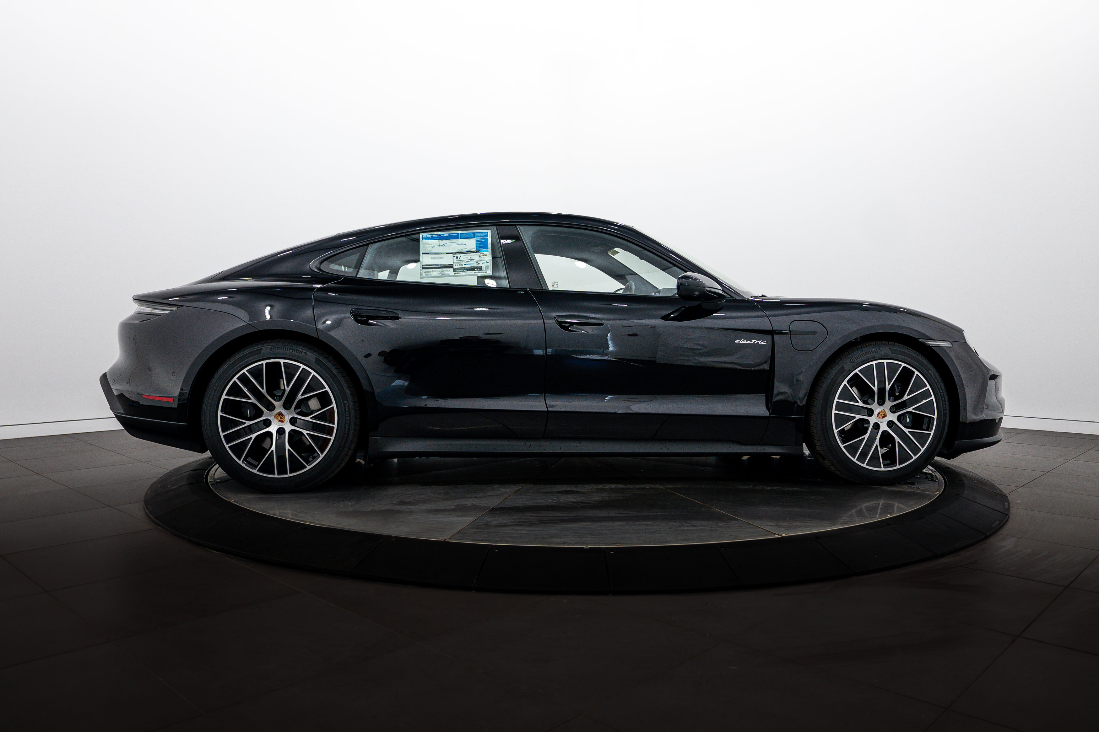 New 2026 Porsche Taycan AWD/4WD image 8