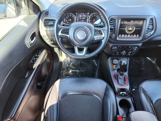 Used 2019 Jeep Compass Trailhawk AWD/4WD image 13