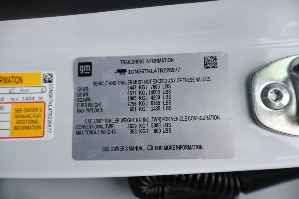 New 2026 Chevrolet Tahoe High Country image 59