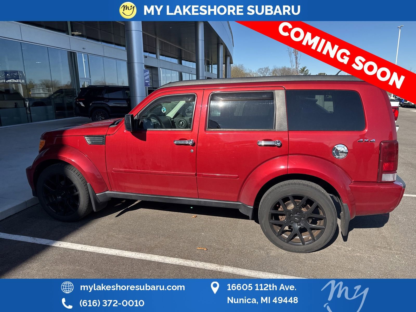 Used 2010 Dodge Nitro Heat AWD/4WD image 4