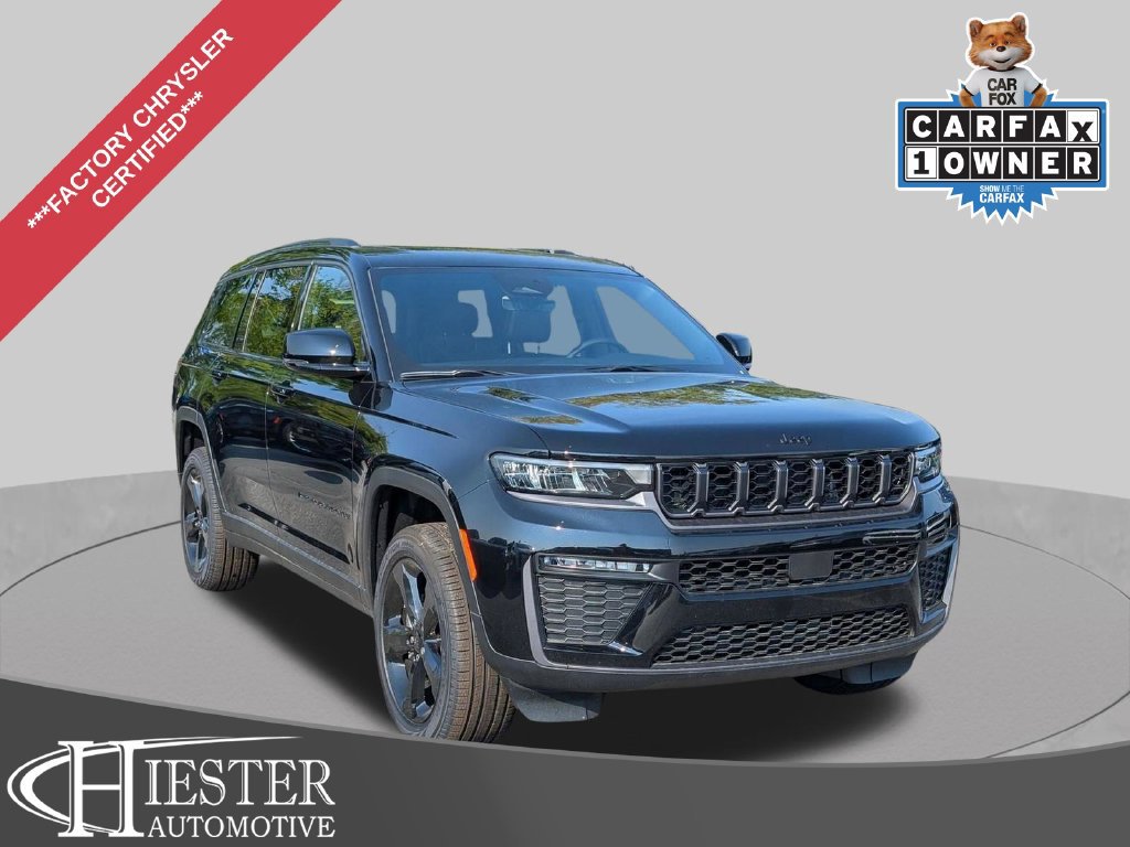Used 2026 Jeep Grand Cherokee L Limited w/ Limited Altitude Package