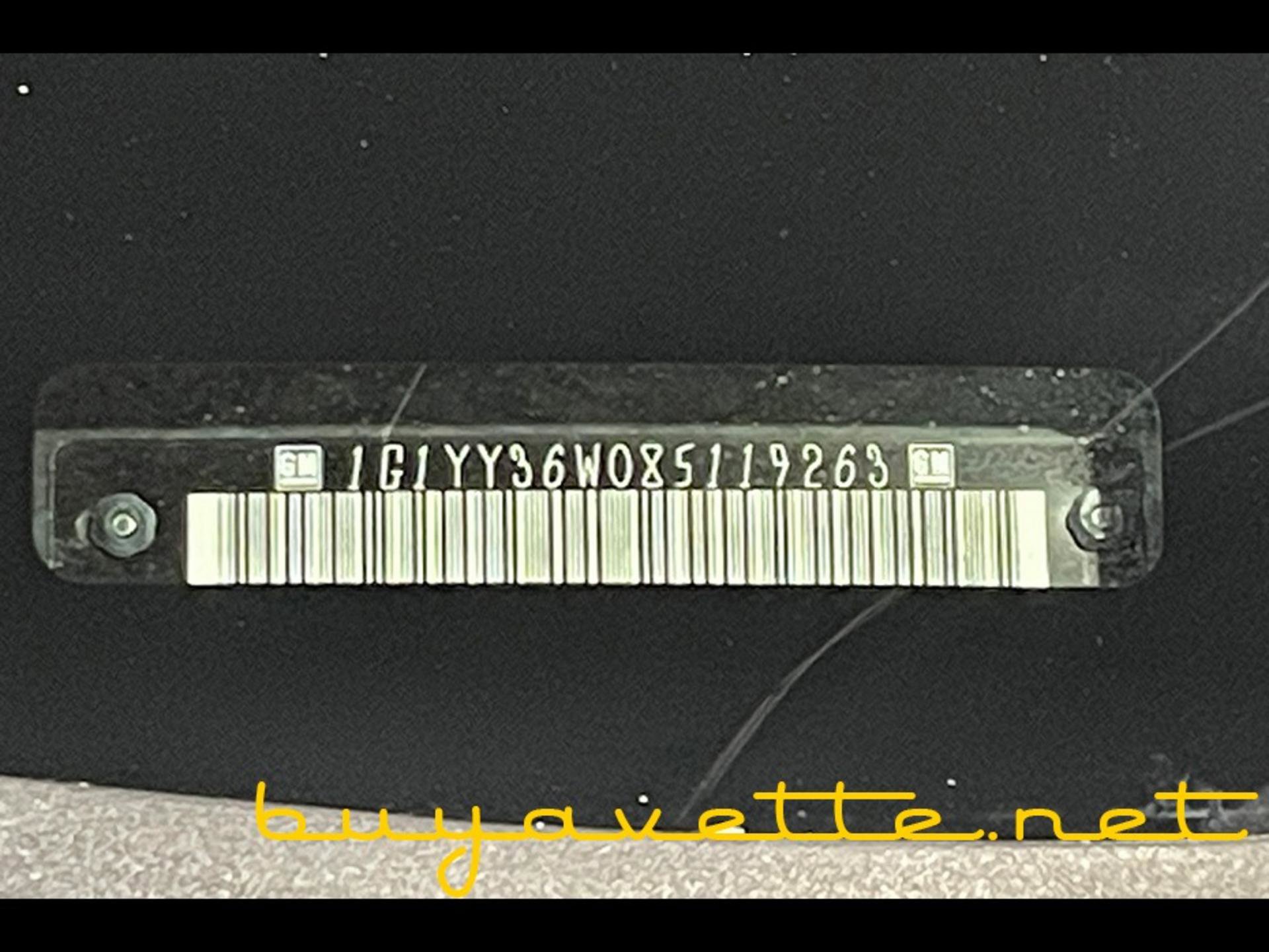 Used 2008 Chevrolet Corvette Convertible w/ Preferred Equipment Group image 31