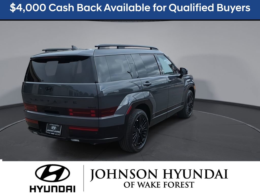 New 2026 Hyundai Santa Fe Calligraphy image 14