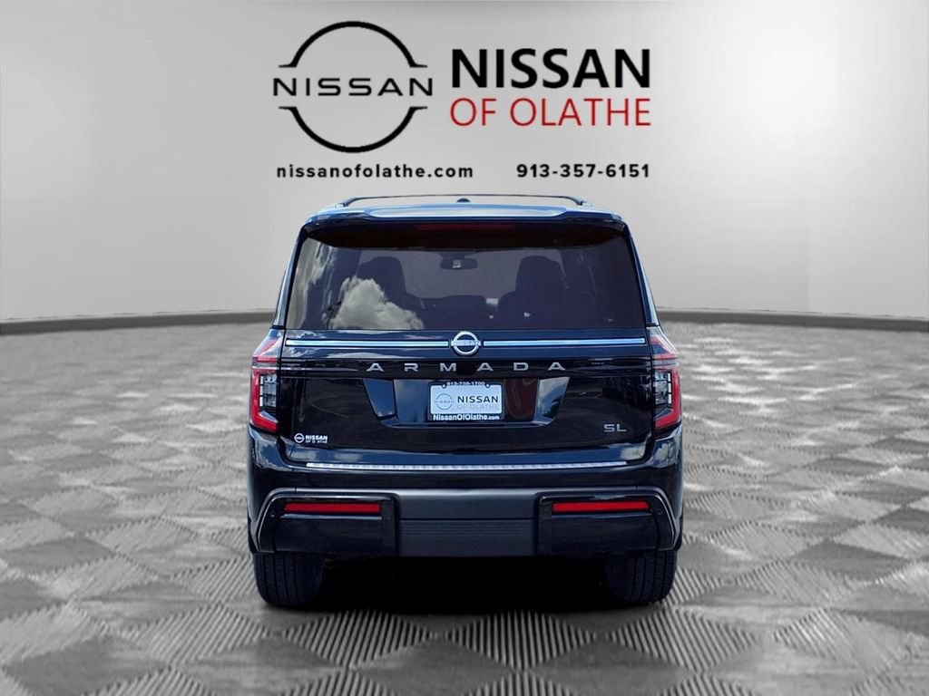 New 2026 Nissan Armada SL w/ Captain's Chari Seat Package AWD/4WD image 28