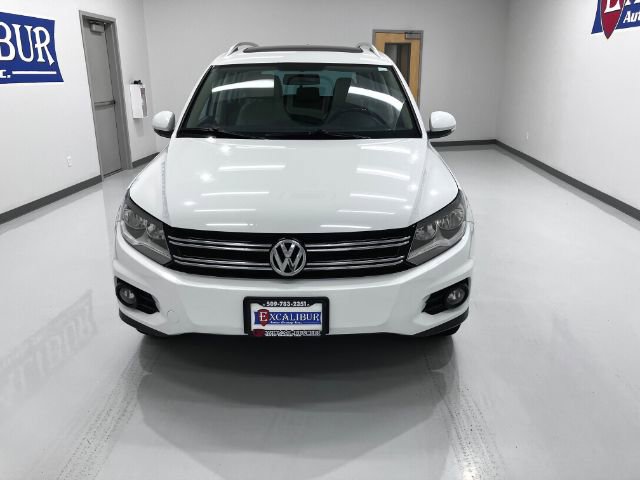Used 2014 Volkswagen Tiguan SEL image 3