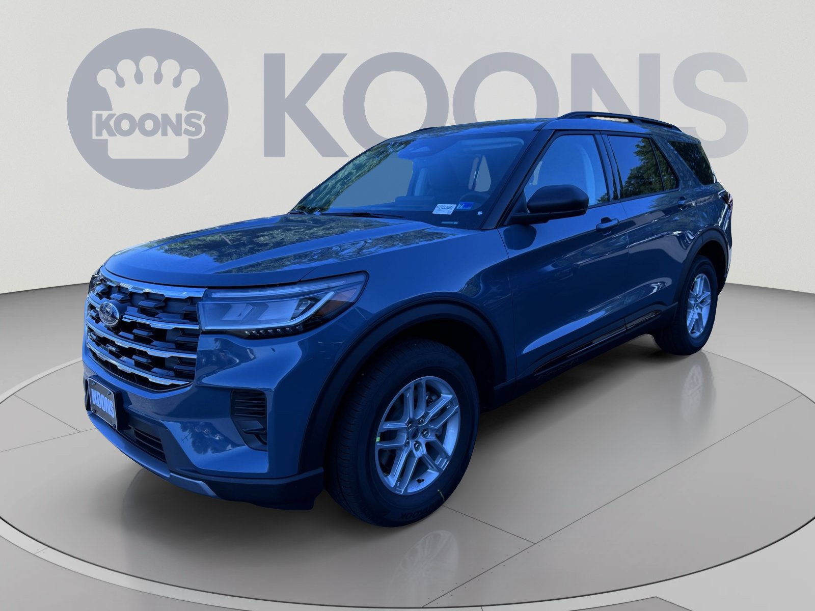 New 2026 Ford Explorer Active