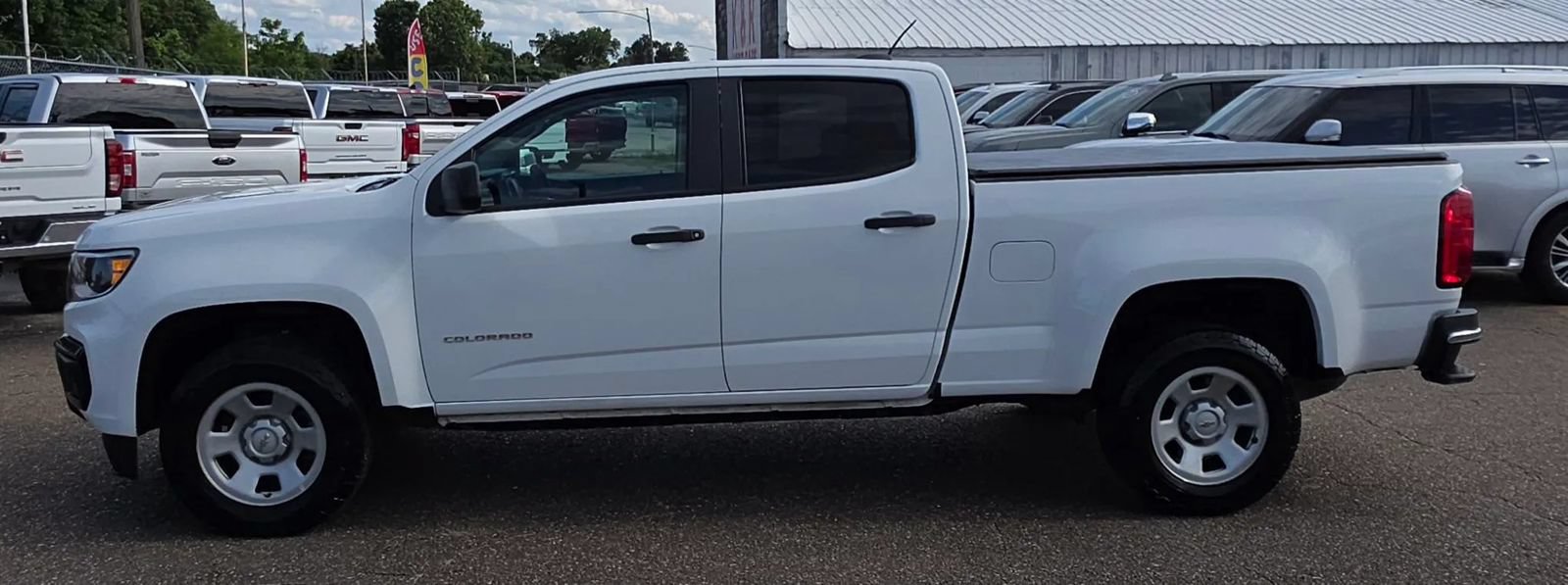 Used 2022 Chevrolet Colorado W/T w/ WT Convenience Package RWD image 6
