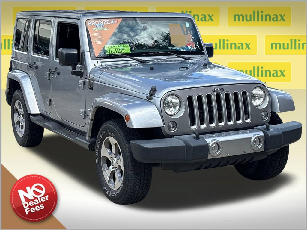 Used 2016 Jeep Wrangler Unlimited Sahara w/ Connectivity Group AWD/4WD 360° Tour