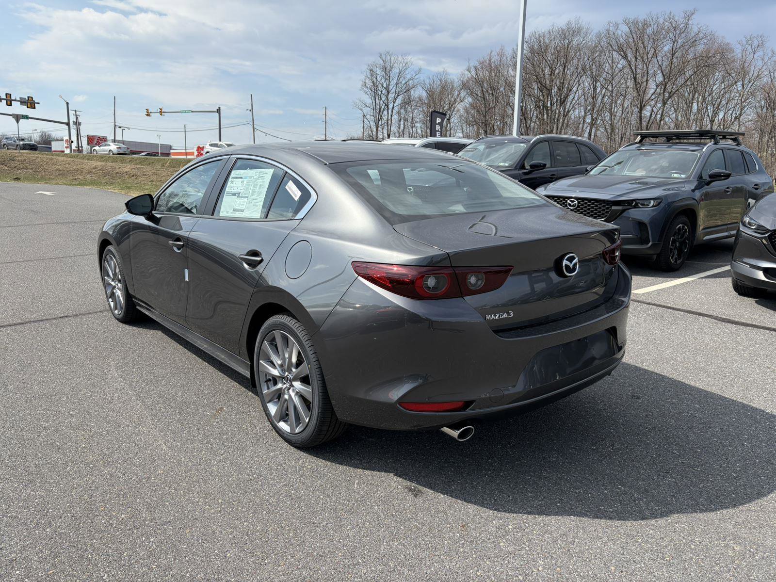 New 2026 MAZDA MAZDA3 2.5 S Sedan w/ Preferred Pkg image 5