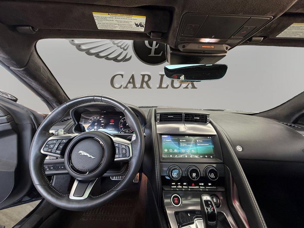 Used 2021 Jaguar F-TYPE First Edition RWD image 11