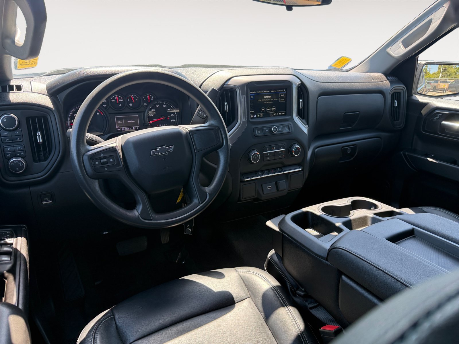 Used 2019 Chevrolet Silverado 1500 Custom Trail Boss w/ Custom Convenience Package AWD/4WD image 15