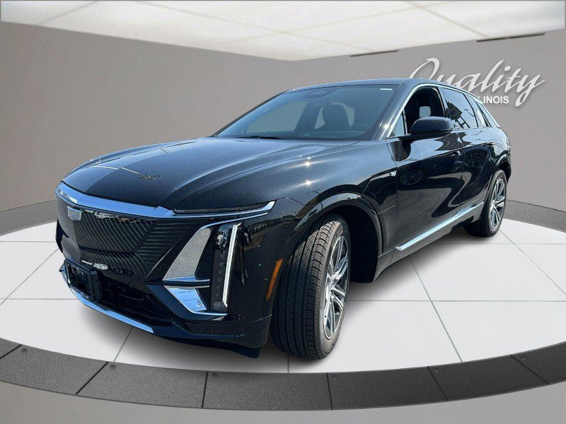 New 2025 Cadillac Lyriq Luxury image 6