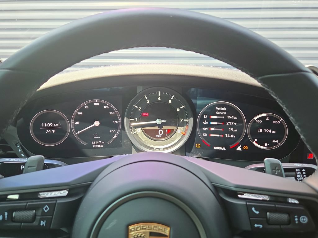 Certified 2023 Porsche 911 Carrera 4 w/ Sport Package AWD/4WD image 10