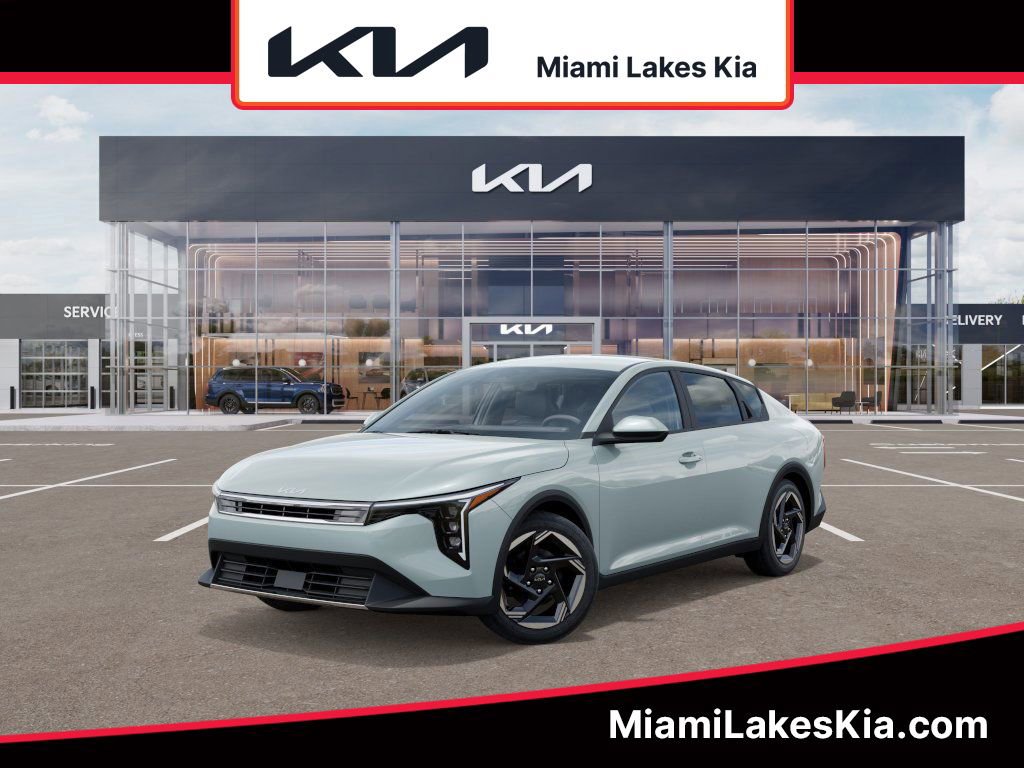 New 2026 Kia K4 EX FWD image 1