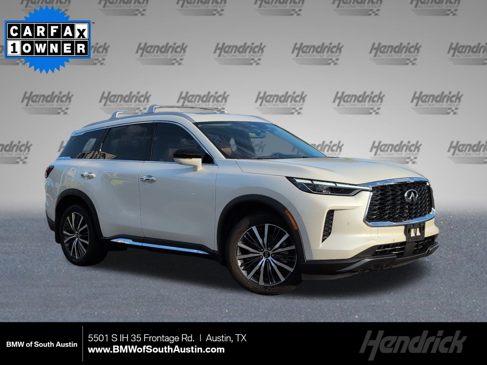 Used 2024 INFINITI QX60 Sensory w/ Vision Package
