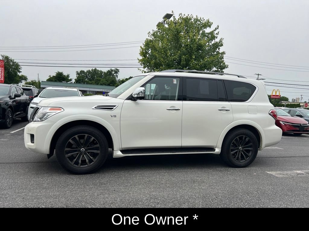 Used 2019 Nissan Armada Platinum w/ Interior Lighting Package AWD/4WD image 8