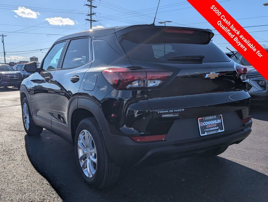 New 2026 Chevrolet TrailBlazer LS w/ LS Convenience Package image 5