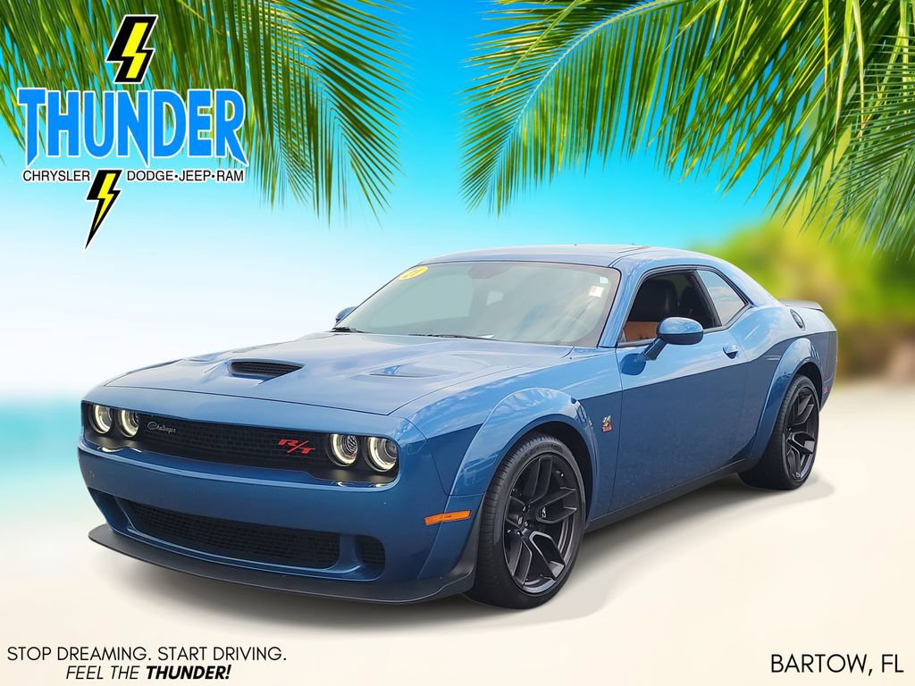 Certified 2021 Dodge Challenger R/T Scat Pack RWD image 2