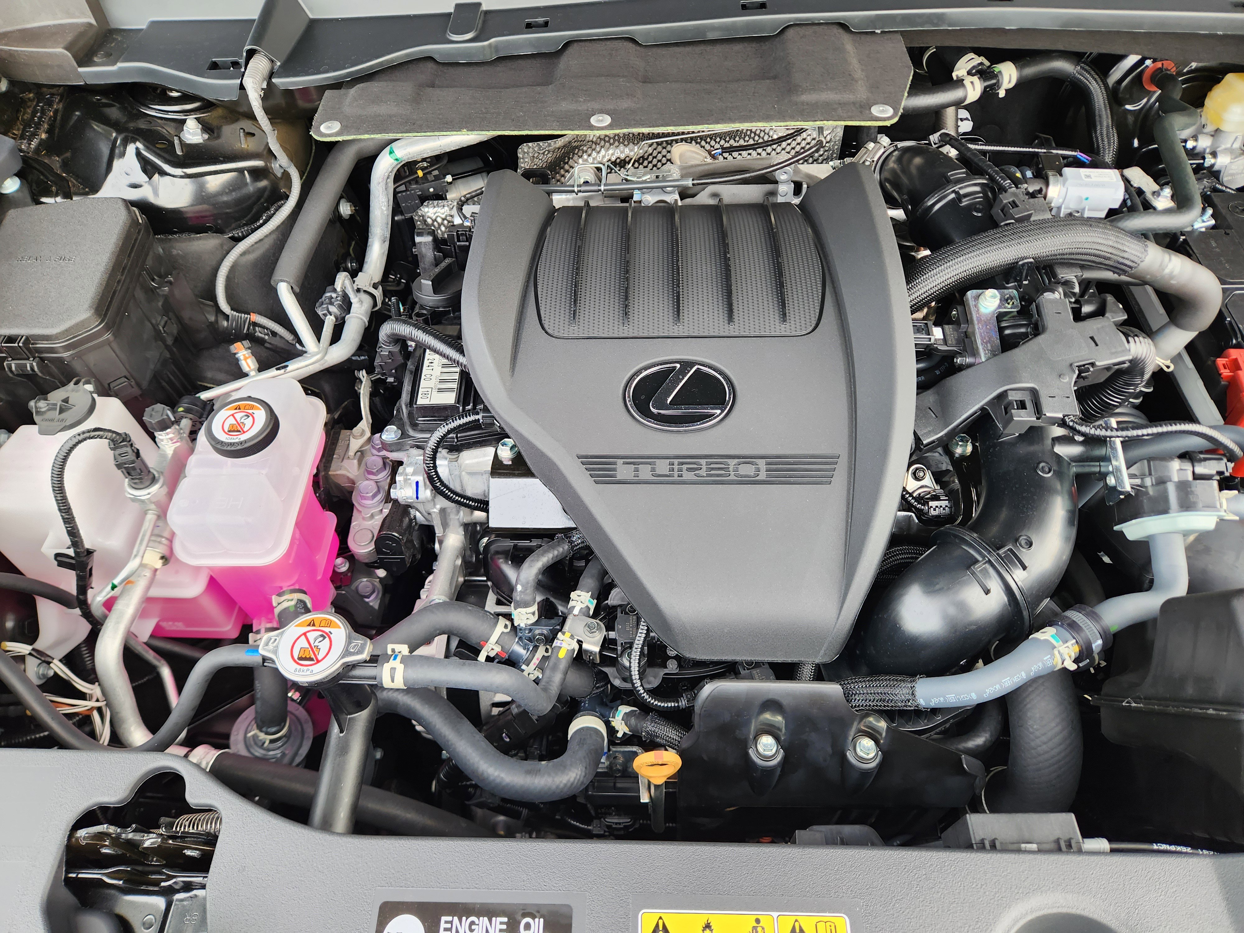New 2026 Lexus TX 350 AWD image 18