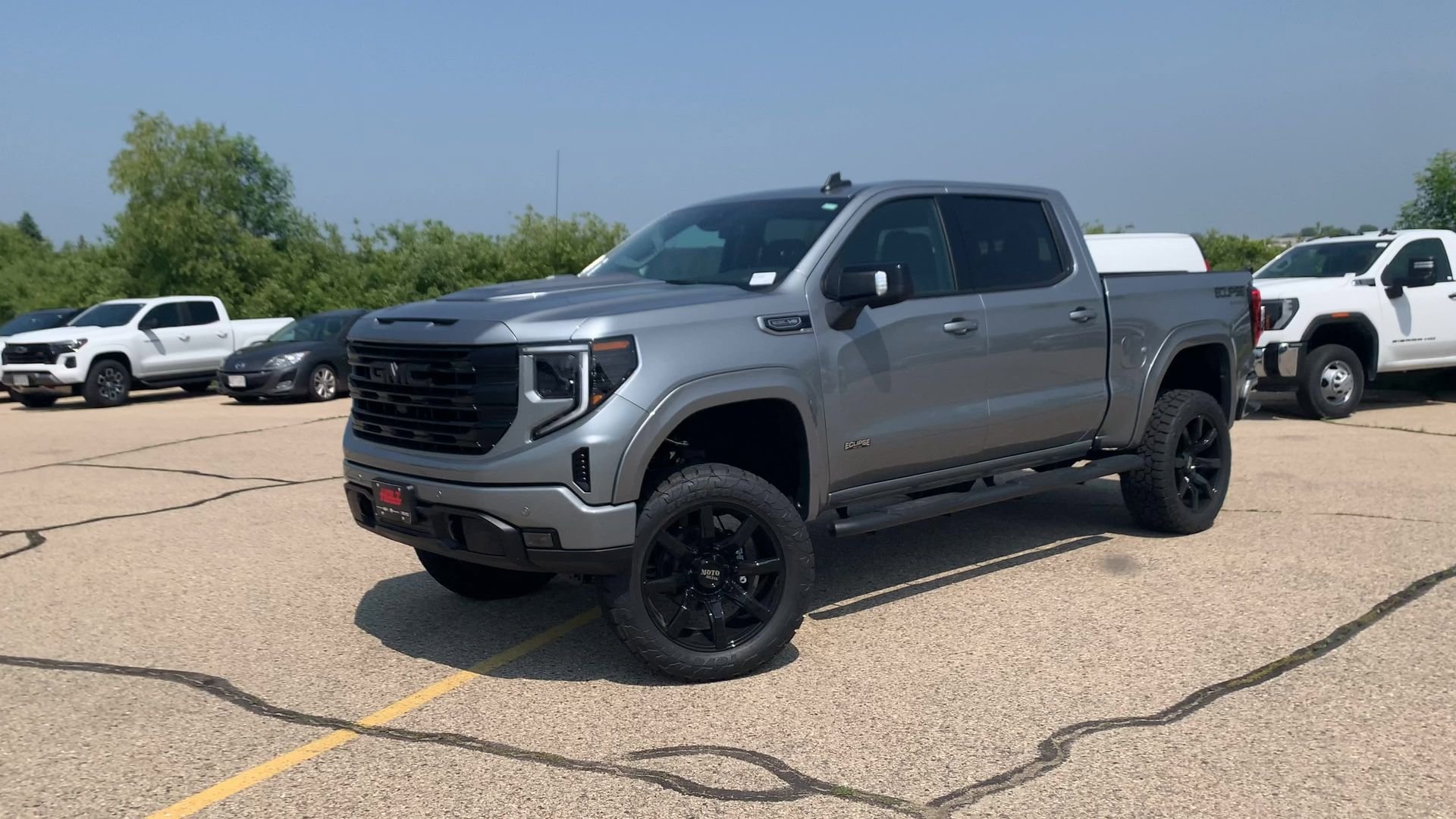 New 2025 GMC Sierra 1500 Elevation w/ Elevation Premium Package AWD/4WD image 31