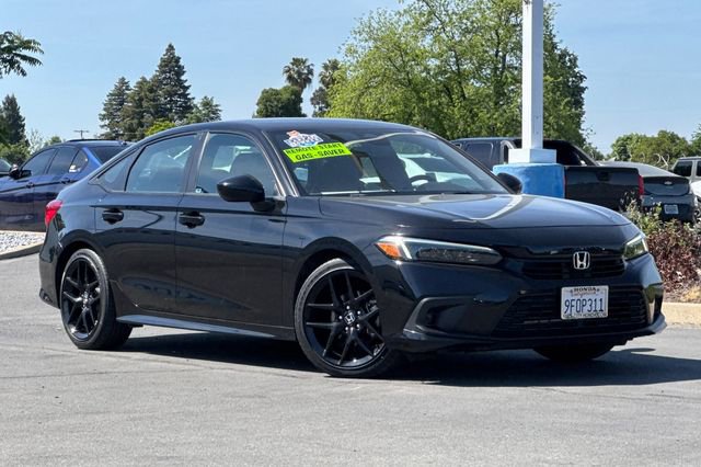 Used 2023 Honda Civic Sport video 2
