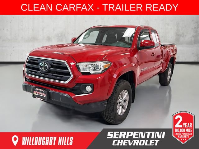Used 2018 Toyota Tacoma SR5