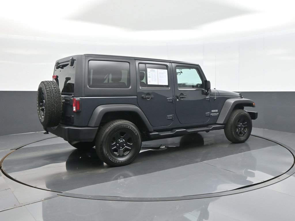 Used 2017 Jeep Wrangler Unlimited Sport w/ Connectivity Group image 7