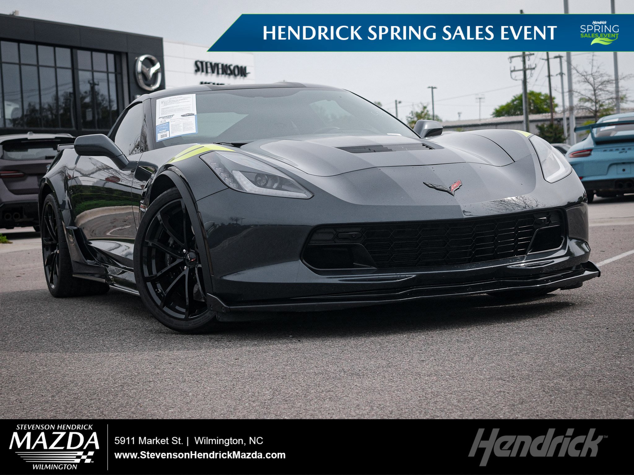 Used 2019 Chevrolet Corvette Grand Sport