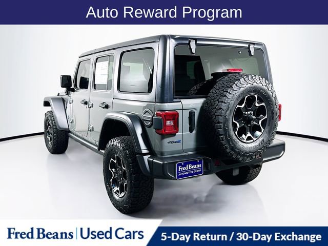 Used 2022 Jeep Wrangler Unlimited Rubicon 4xe image 6