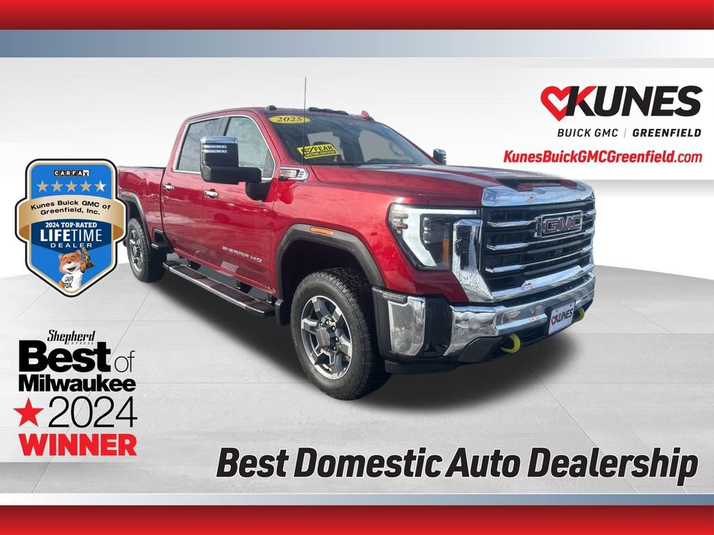 Used 2025 GMC Sierra 2500 SLT w/ SLT Premium Package