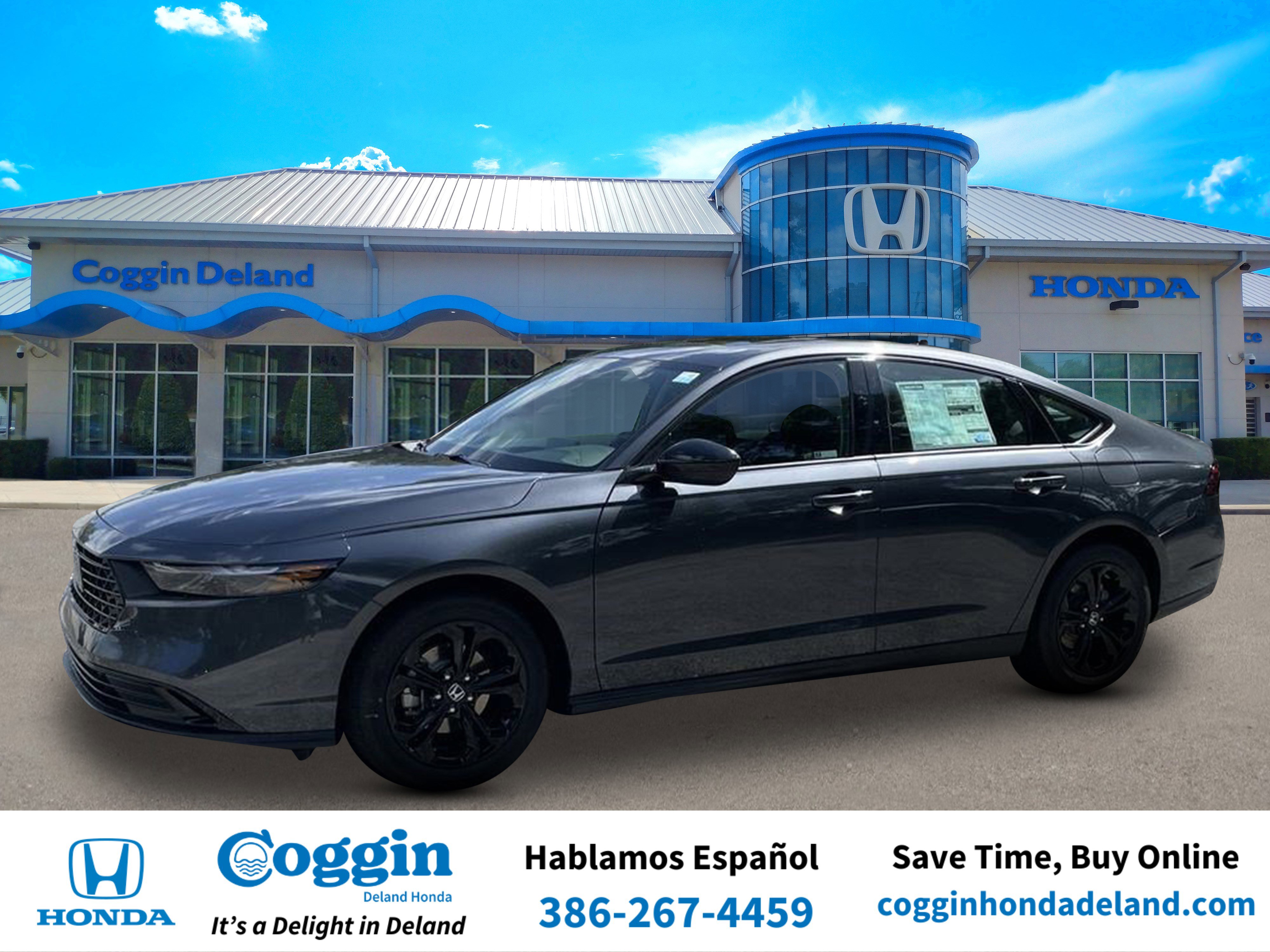 New 2025 Honda Accord SE