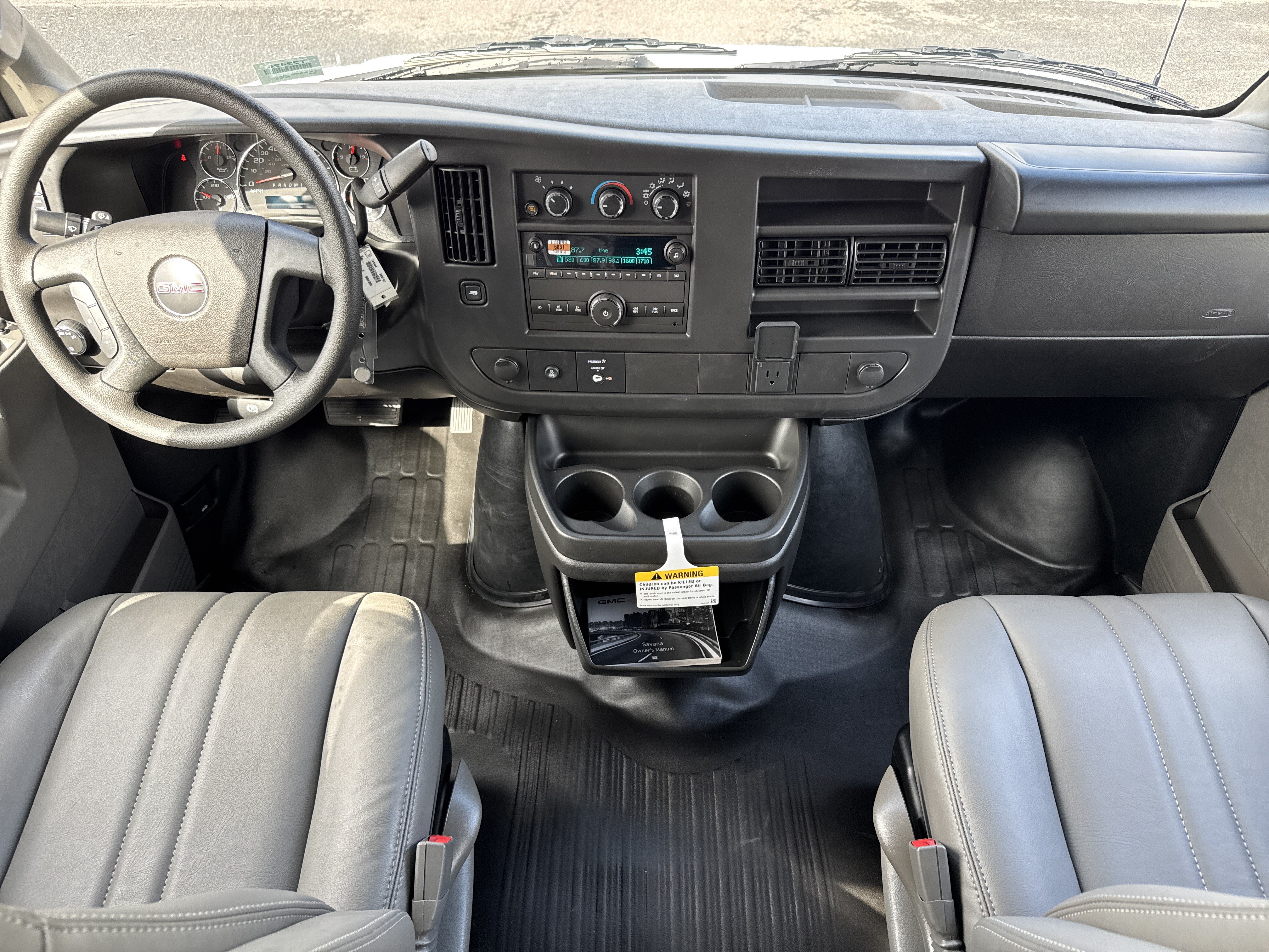 New 2026 GMC Savana 3500 Extended w/ Driver Convenience Package RWD image 24