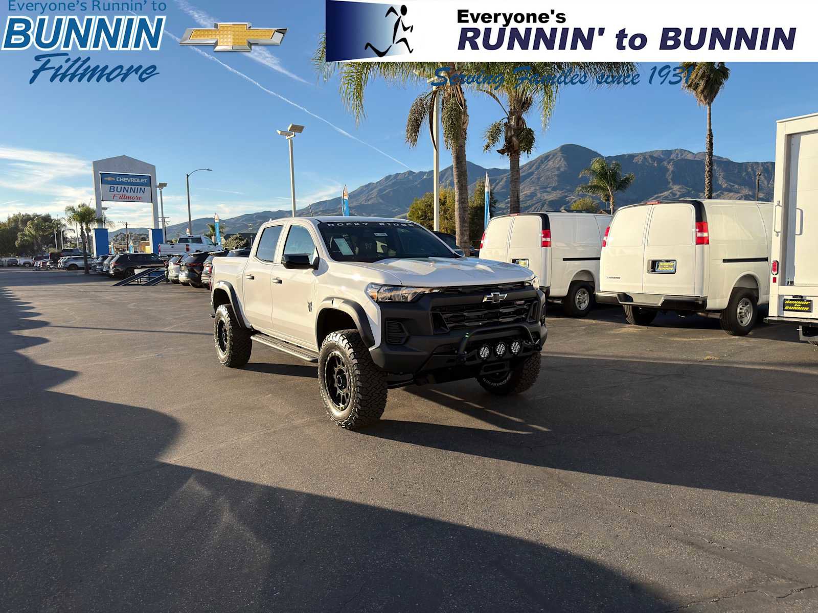New 2026 Chevrolet Colorado Trail Boss