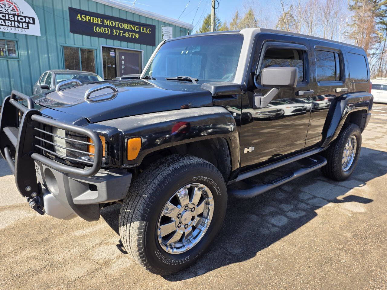 Used 2008 HUMMER H3 AWD/4WD image 4