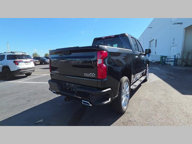 New 2026 Chevrolet Silverado 1500 High Country w/ High Country Premium Package AWD/4WD image 22