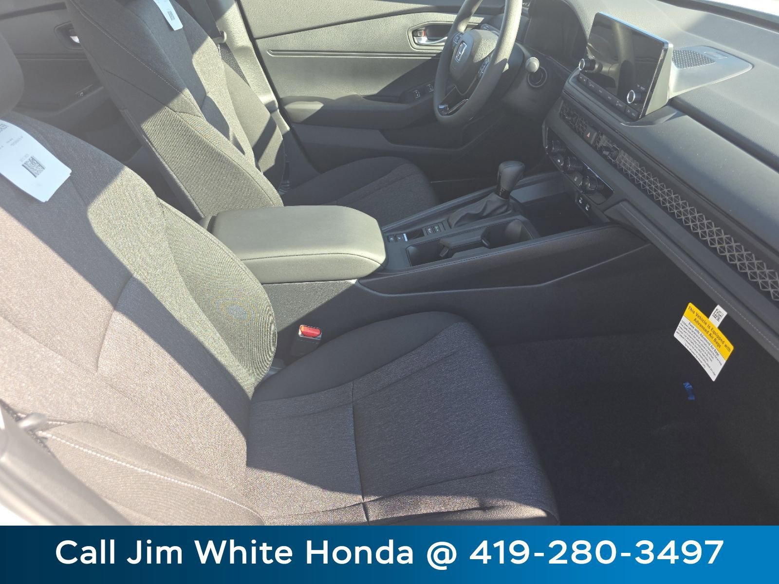 New 2025 Honda Accord LX image 19