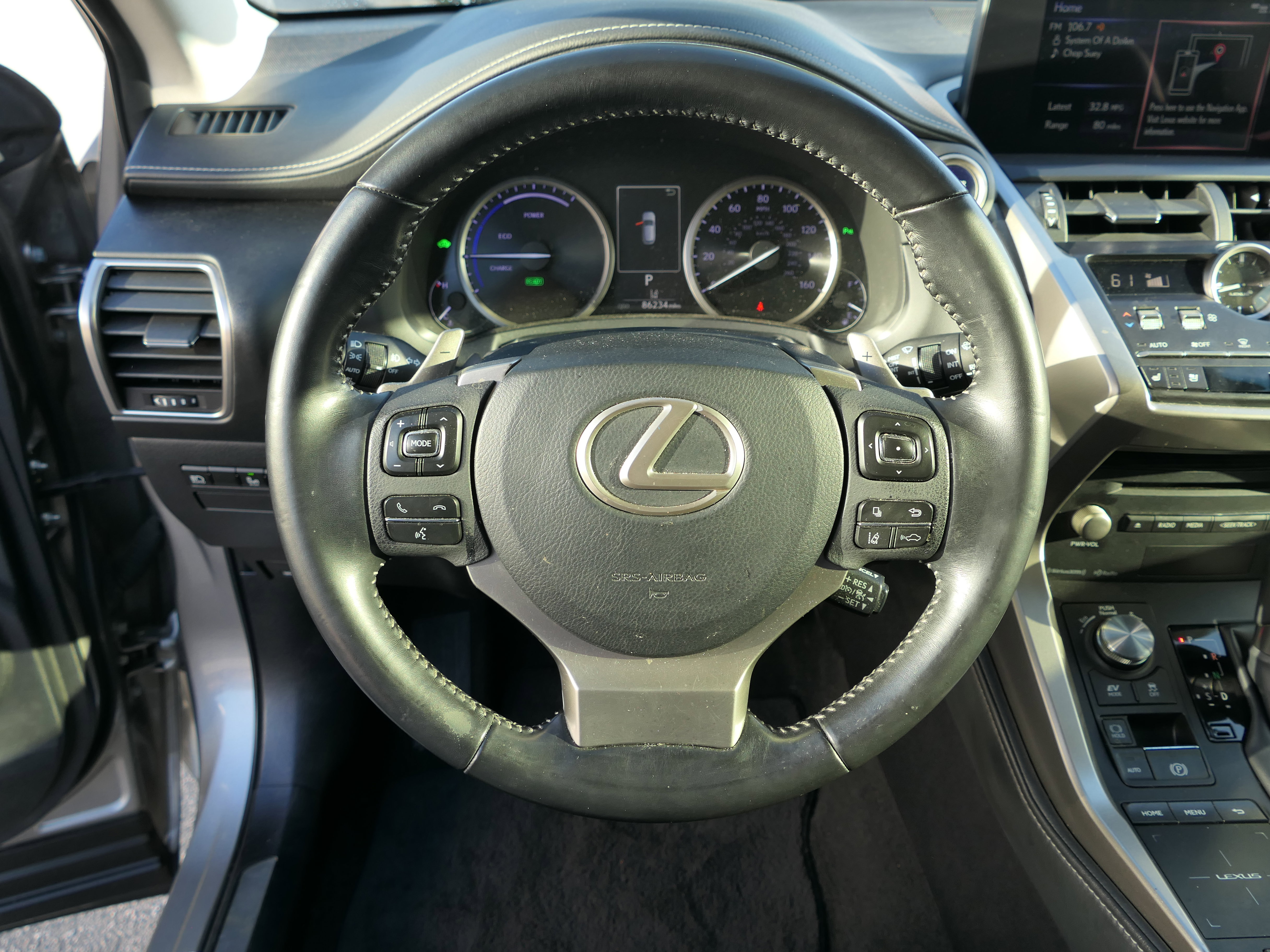 Used 2019 Lexus NX 300h AWD image 18