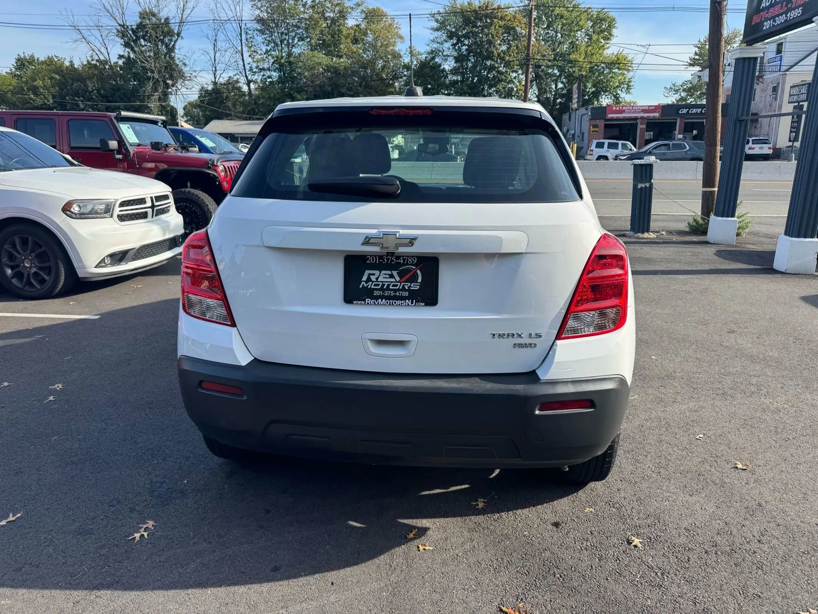 Used 2016 Chevrolet Trax LS image 4